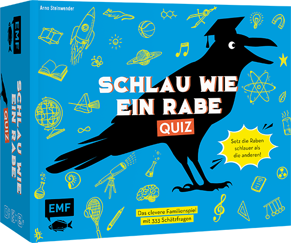 Anderes Coverbild Schlau wie ein Rabe