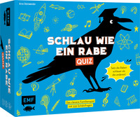 Vorderes Coverbild Schlau wie ein Rabe