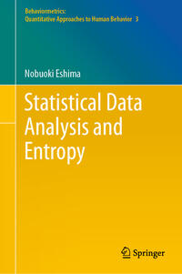 Vorderes Coverbild Statistical Data Analysis and Entropy