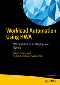 Vorderes Coverbild Workload Automation Using HWA