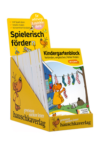 Vorderes Coverbild Leeres Thekendisplay "Spielerisch fördern"