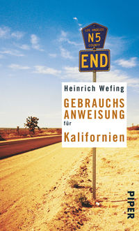 Vorderes Coverbild Gebrauchsanweisung für Kalifornien