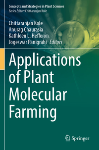 Vorderes Coverbild Applications of Plant Molecular Farming