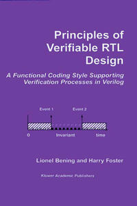Vorderes Coverbild Principles of Verifiable RTL Design