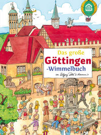 Vorderes Coverbild Das große GÖTTINGEN-Wimmelbuch
