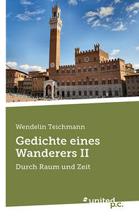 Vorderes Coverbild Gedichte eines Wanderers II