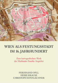 Vorderes Coverbild Wien als Festungsstadt im 16. Jahrhundert