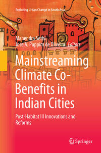 Vorderes Coverbild Mainstreaming Climate Co-Benefits in Indian Cities