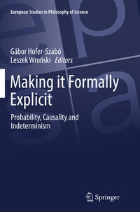 Vorderes Coverbild Making it Formally Explicit