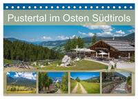 Vorderes Coverbild Pustertal im Osten Südtirols (Tischkalender 2026 DIN A5 quer), CALVENDO Monatskalender