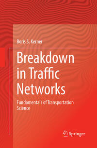 Vorderes Coverbild Breakdown in Traffic Networks