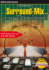 Vorderes Coverbild DVD Surround-Mix