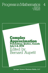 Vorderes Coverbild Complex Approximation