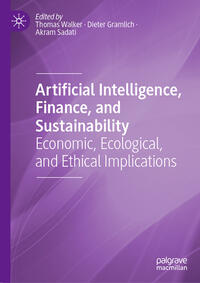 Vorderes Coverbild Artificial Intelligence, Finance, and Sustainability