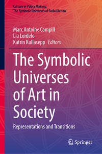 Vorderes Coverbild The Symbolic Universes of Art in Society