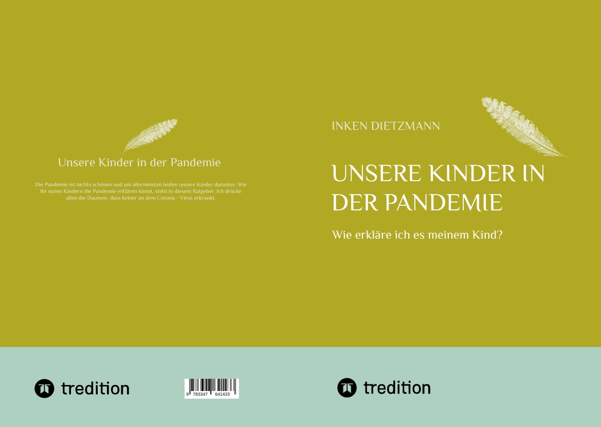 Gesamtes Coverbild Unsere Kinder in der Pandemie