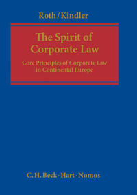 Vorderes Coverbild The Spirit of Corporate Law