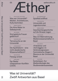 Vorderes Coverbild Was ist Universität?
