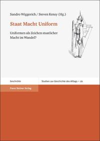 Vorderes Coverbild Staat Macht Uniform