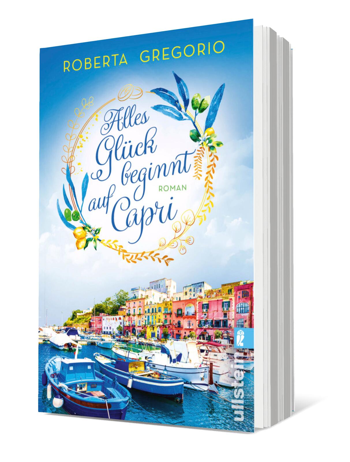 Anderes Coverbild Alles Glück beginnt auf Capri (Via dell'Amore 2)