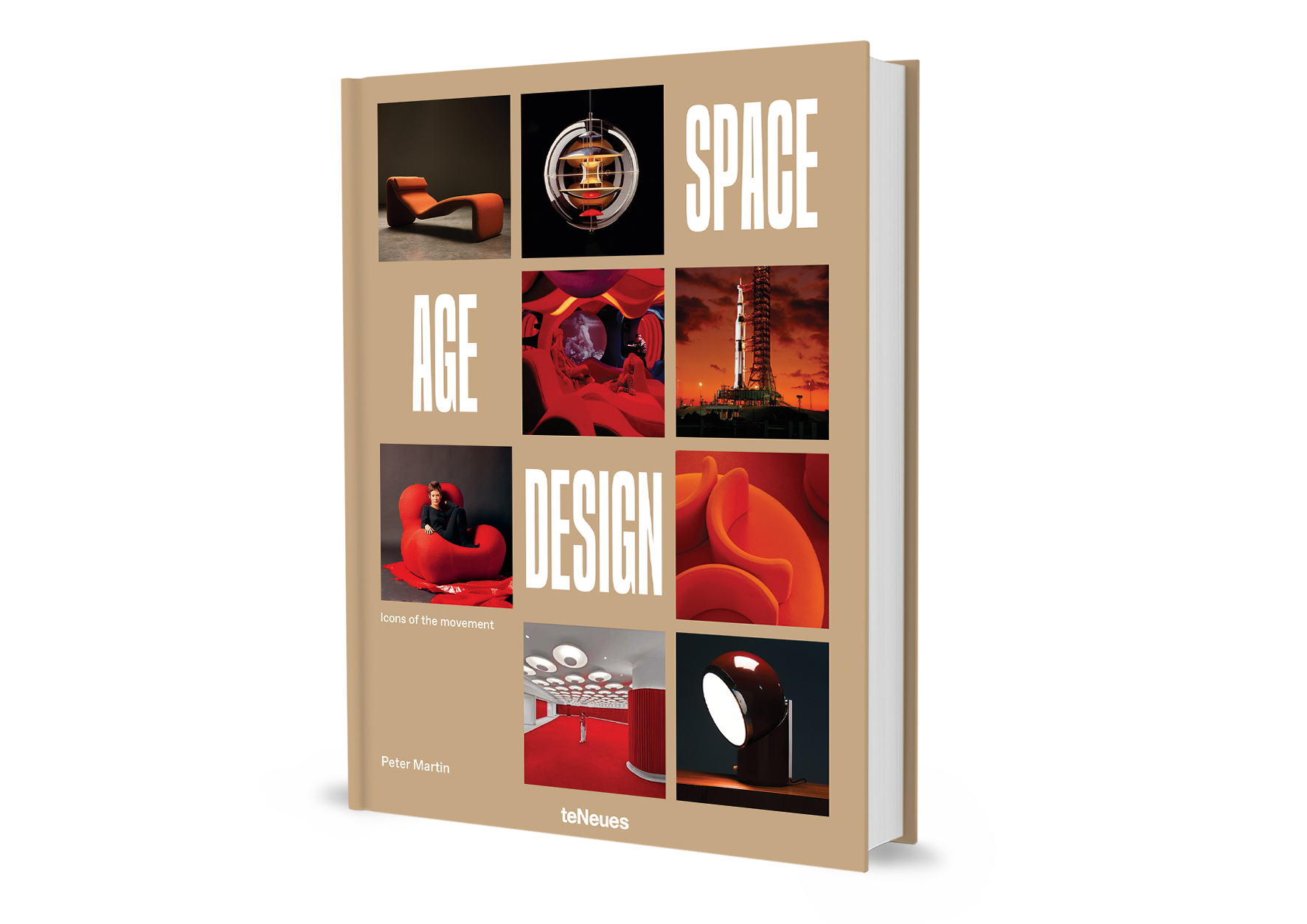 Beispielinhalt (Bild) Space Age Design