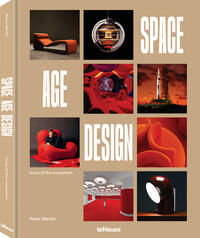 Vorderes Coverbild Space Age Design
