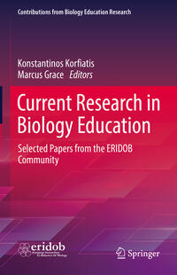 Vorderes Coverbild Current Research in Biology Education