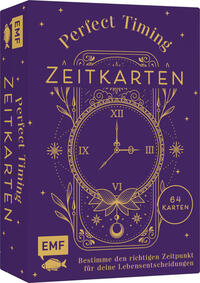 Vorderes Coverbild Perfect Timing – Zeitkarten