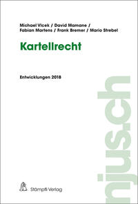 Vorderes Coverbild Kartellrecht