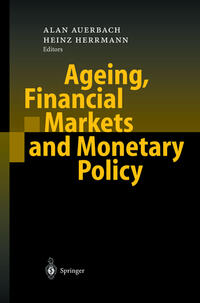 Vorderes Coverbild Ageing, Financial Markets and Monetary Policy