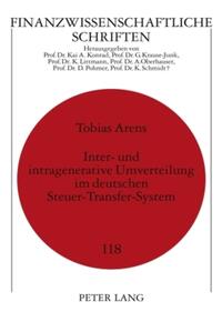 Vorderes Coverbild Inter- und intragenerative Umverteilung im deutschen Steuer-Transfer-System