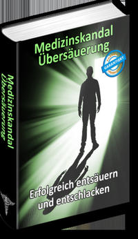 Vorderes Coverbild Medizinskandal Übersäuerung