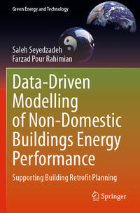 Vorderes Coverbild Data-Driven Modelling of Non-Domestic Buildings Energy Performance