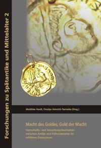 Vorderes Coverbild Macht des Goldes, Gold der Macht
