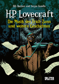 Vorderes Coverbild H. P. Lovecraft: Die Musik des Erich Zann