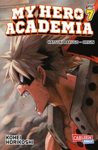 Vorderes Coverbild My Hero Academia 7