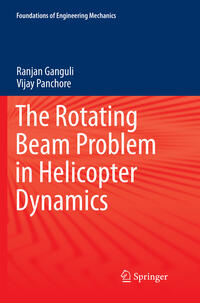 Vorderes Coverbild The Rotating Beam Problem in Helicopter Dynamics