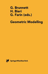 Vorderes Coverbild Geometric Modelling