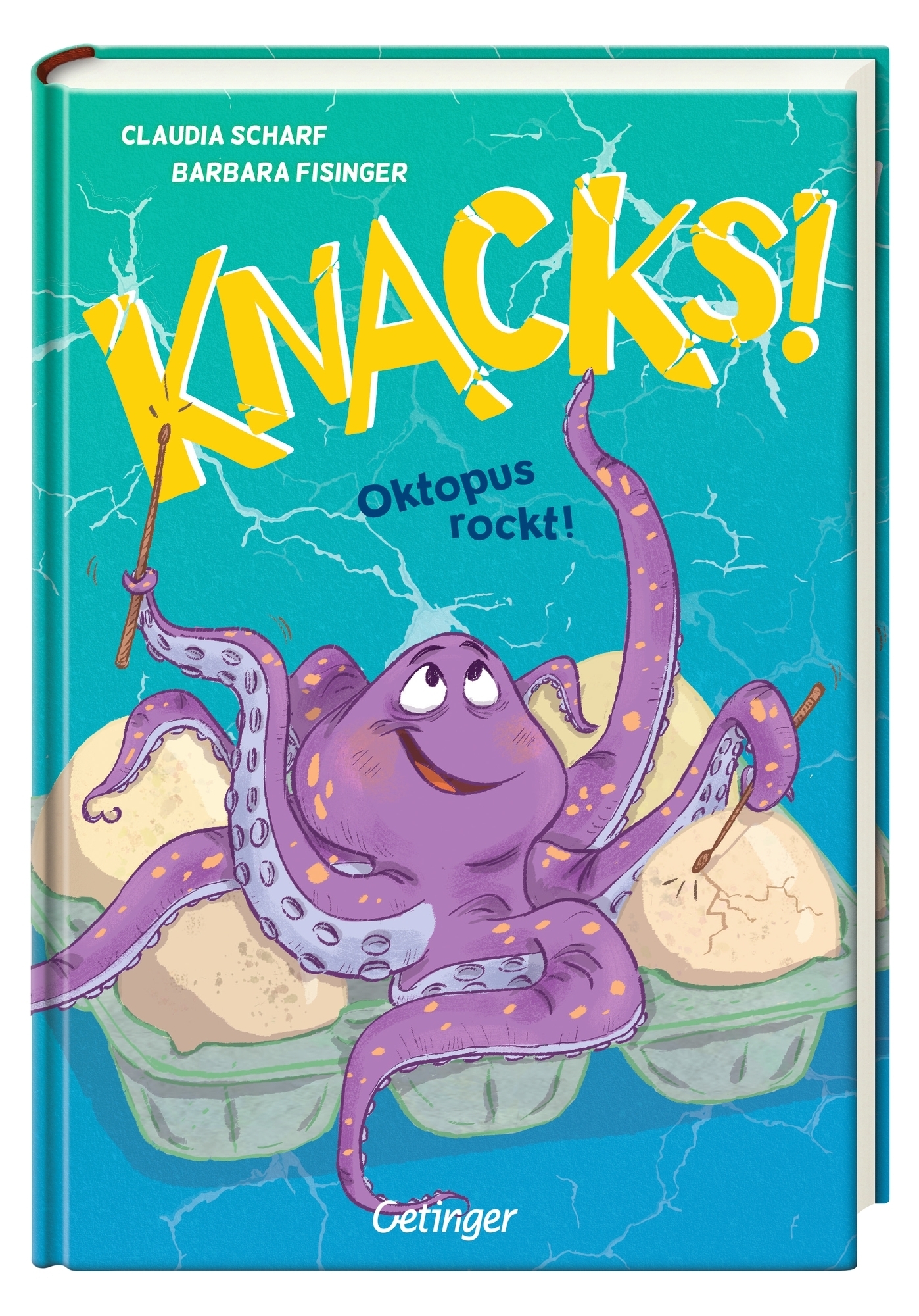 Anderes Coverbild Knacks! 3 Oktopus rockt!