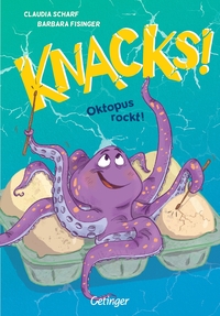 Vorderes Coverbild Knacks! 3 Oktopus rockt!