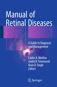 Vorderes Coverbild Manual of Retinal Diseases