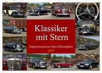 Vorderes Coverbild Klassiker mit Stern (Wandkalender 2025 DIN A2 quer), CALVENDO Monatskalender