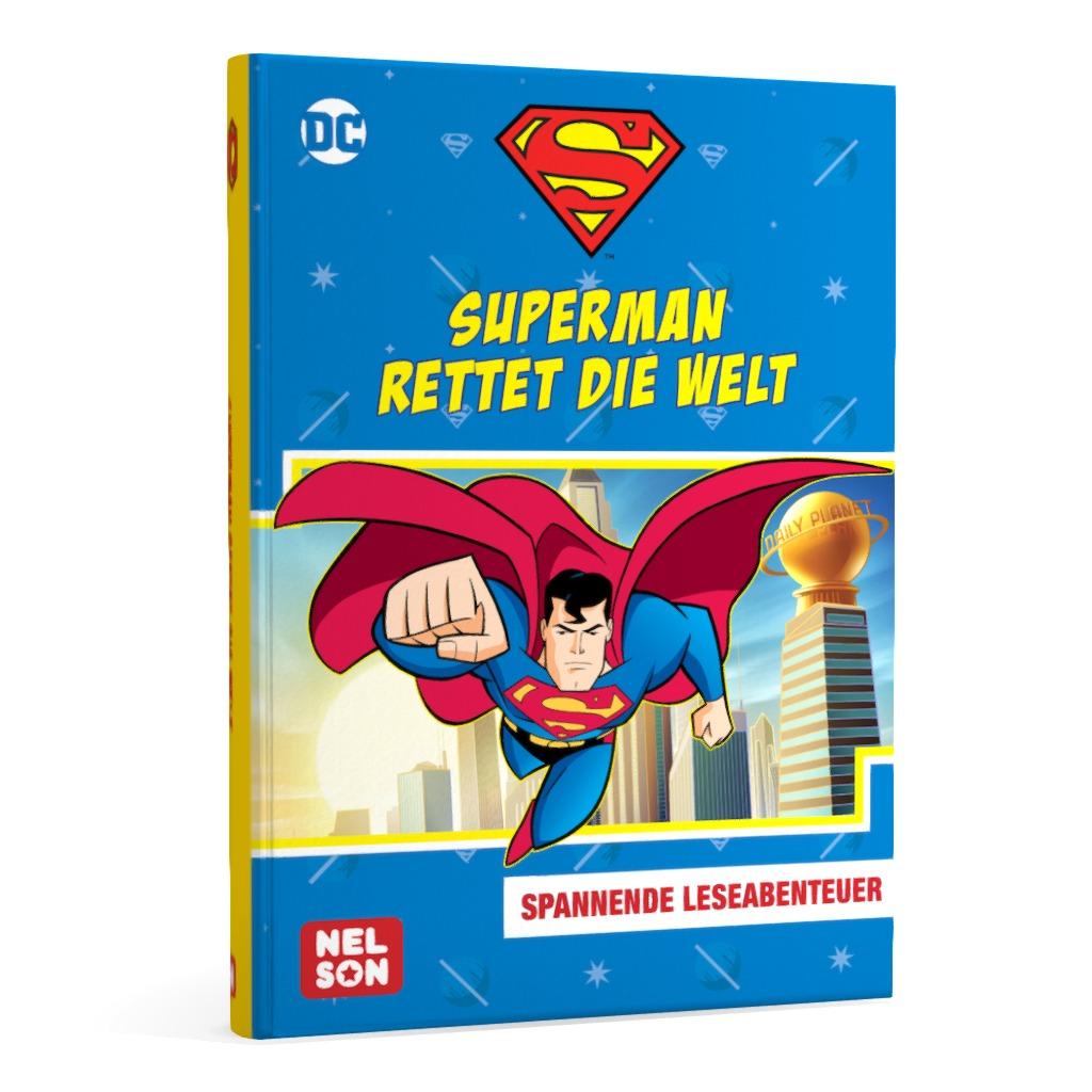 Beispielinhalt (Bild) DC Superhelden: Superman rettet die Welt