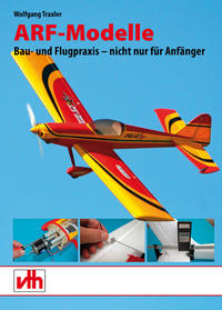 Vorderes Coverbild ARF-Modelle