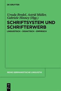 Vorderes Coverbild Schriftsystem und Schrifterwerb