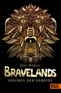 Vorderes Coverbild Bravelands. Zeichen der Gebeine
