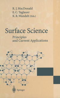 Vorderes Coverbild Surface Science