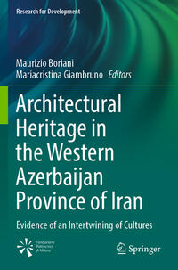 Vorderes Coverbild Architectural Heritage in the Western Azerbaijan Province of Iran