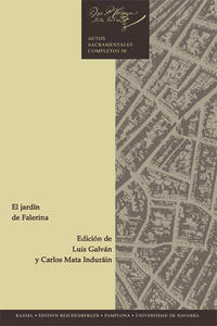Vorderes Coverbild El jardín de Falerina