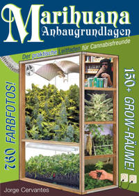 Vorderes Coverbild Marihuana Anbaugrundlagen